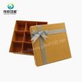 Luxury Custom Logo Printing Empty Chocolate Paper Gift Packing Packaging Chocolate Box